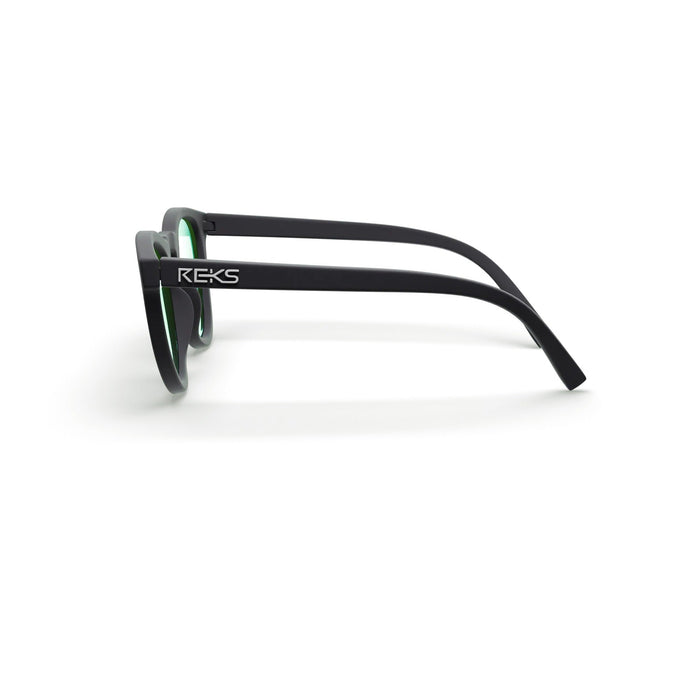 Round Polycarbonate Prescription Sunglasses