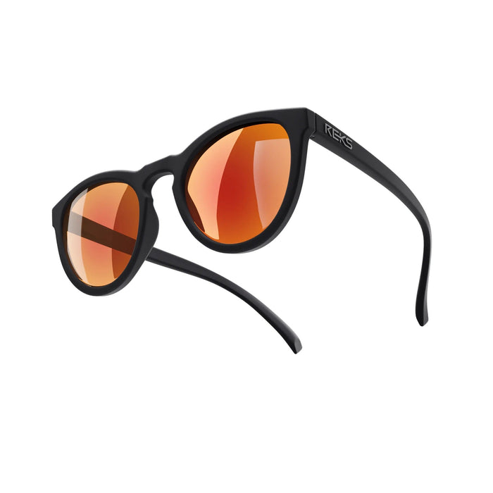 Round Polarized Polycarbonate Prescription Sunglasses