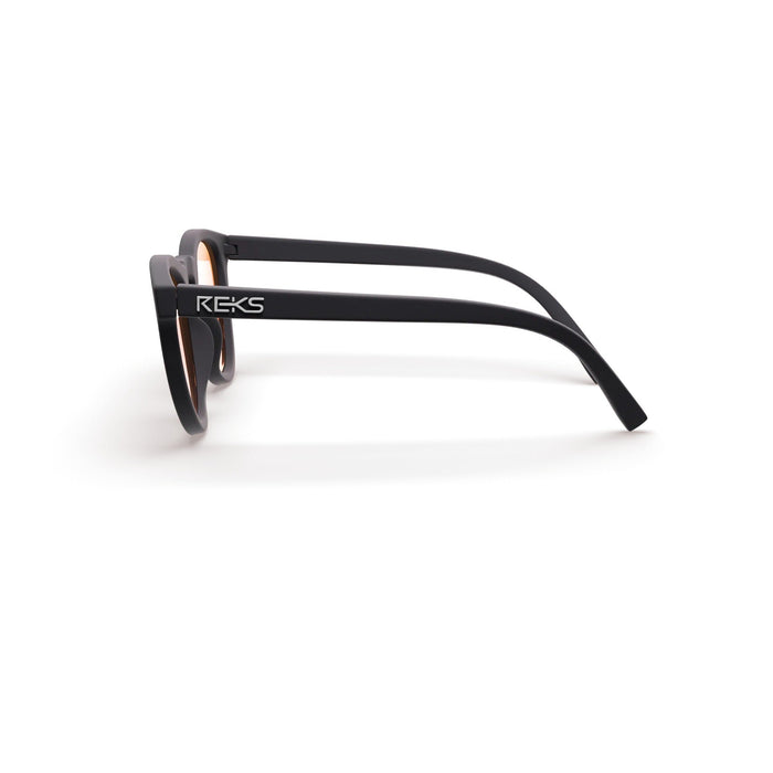 Round Polycarbonate Prescription Sunglasses
