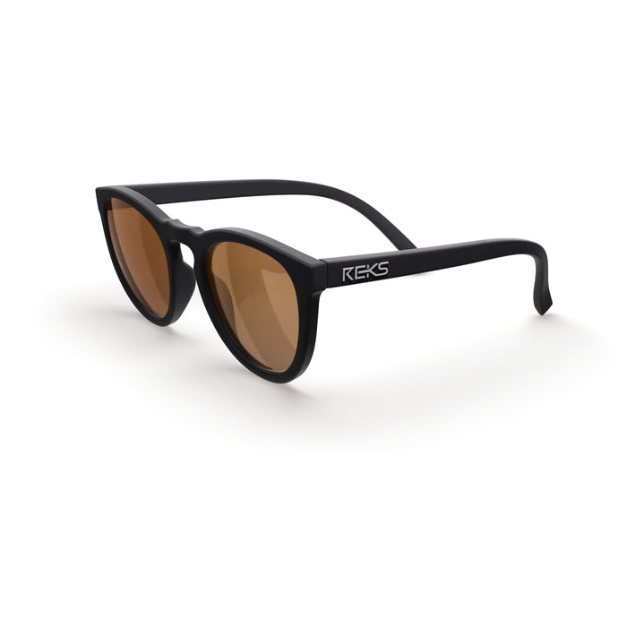 Round Polycarbonate Prescription Sunglasses