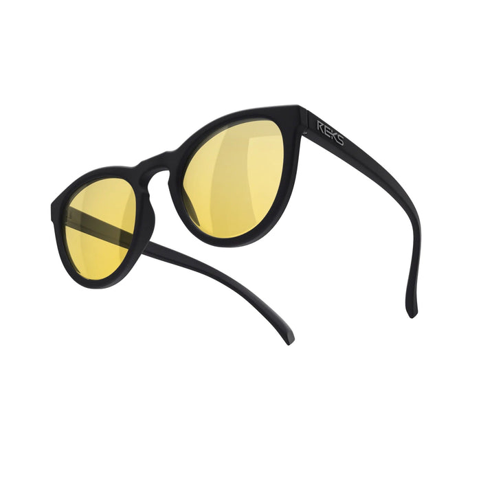 Round Polycarbonate Prescription Sunglasses