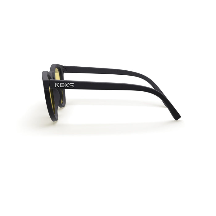 Round Polycarbonate Prescription Sunglasses