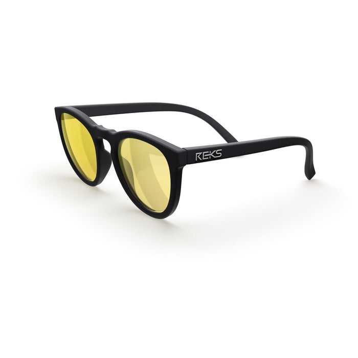 Round Polycarbonate Prescription Sunglasses
