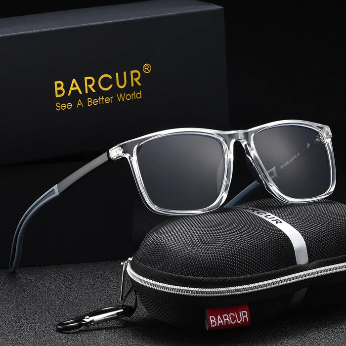 BARCUR Sports Style Anti-Blue Light Reading Glasses