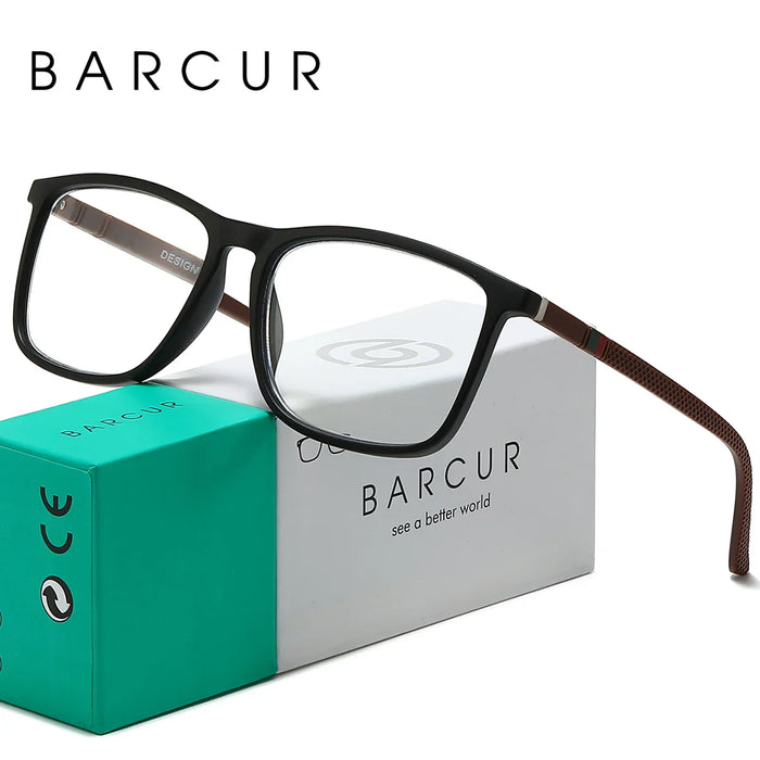 BARCUR Original Design Unisex Lightweight Reading Glasses
