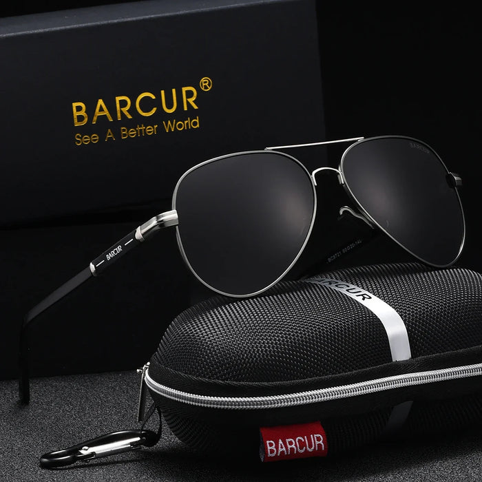 BARCUR Sunglasses Retro Chic