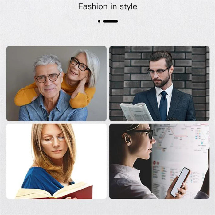 BARCUR Lightweight Sports Reading Glasses