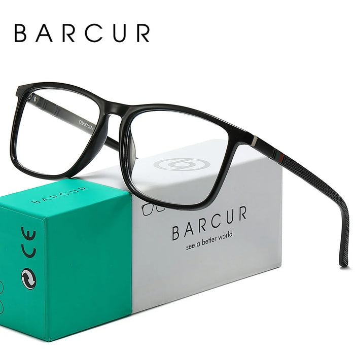 BARCUR Original Design Unisex Lightweight Reading Glasses