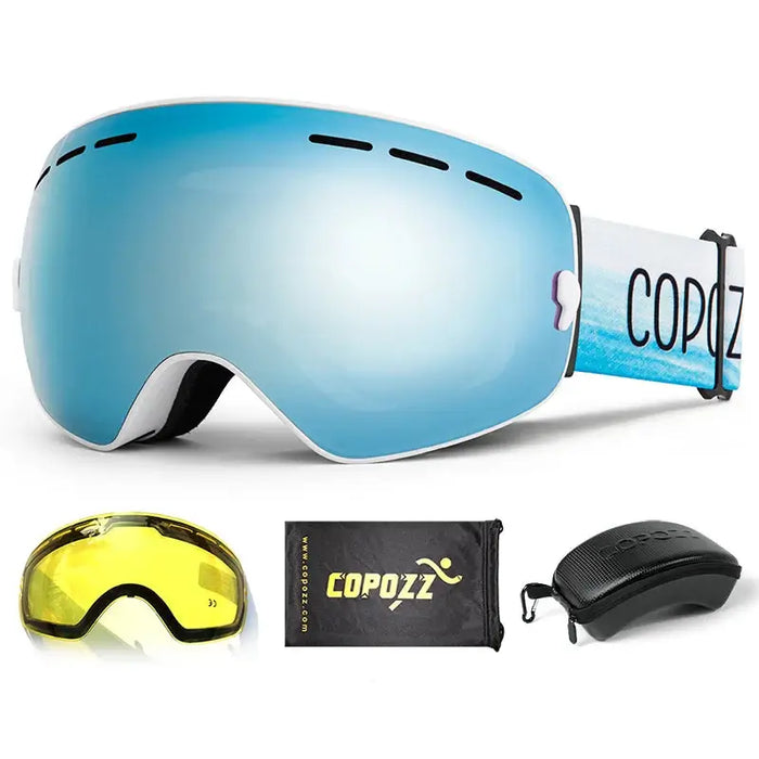 Unmatched Clarity  Double Lens Ski Goggles