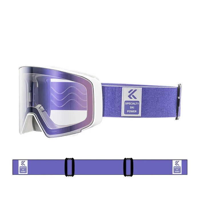 Conquer the Cold Photochromic Ski Goggles