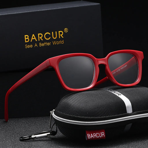 BARCUR Trendy Square Reading Glasses - Product image
