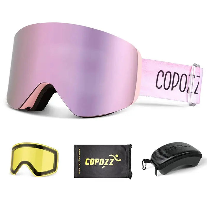 Over the Glasses Ski Goggles