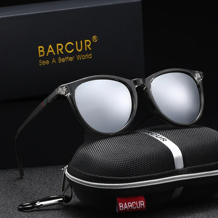 BARCUR Polarized Cat Eye Sunglasses for Women