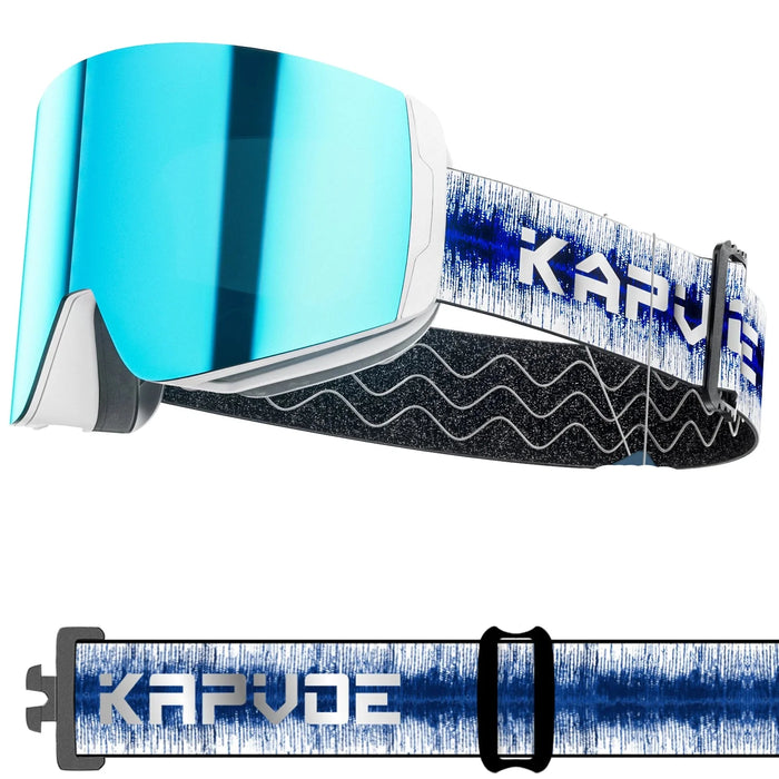 Ultimate Protection  Magnetic Ski Goggles with OTG