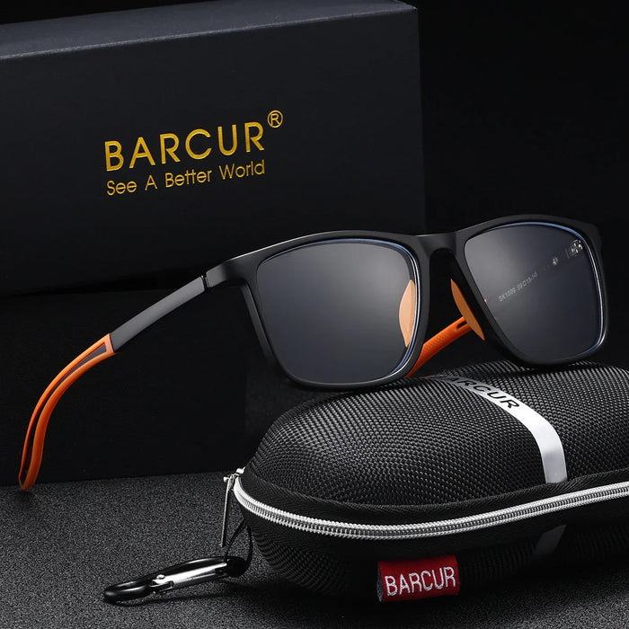 BARCUR Sports Style Anti-Blue Light Reading Glasses