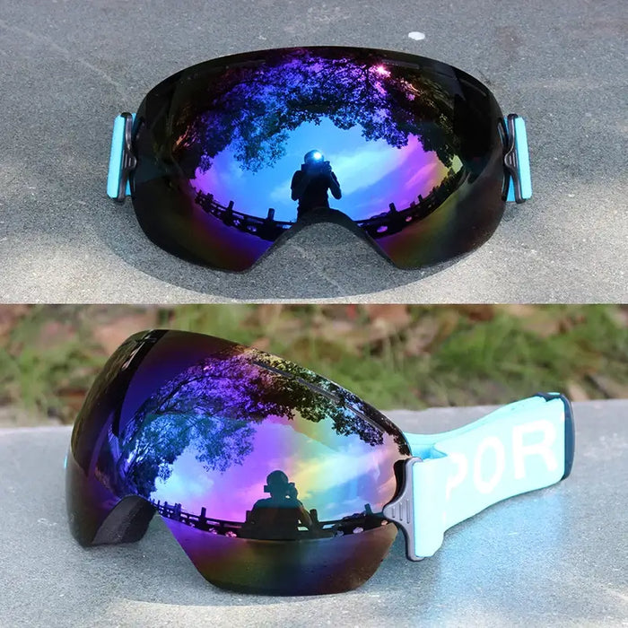 Unmatched Clarity Professional Ski Goggles