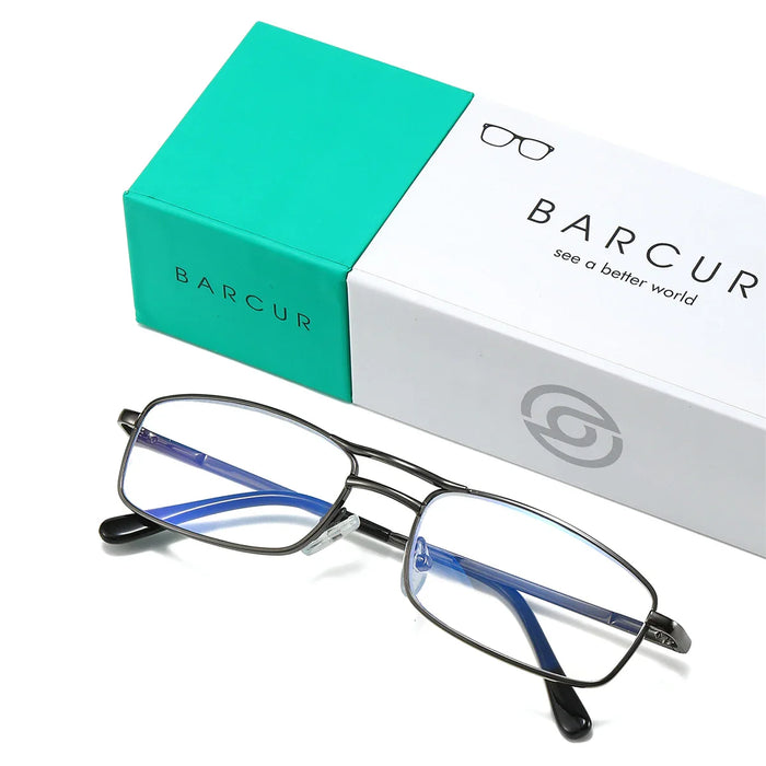 BARCUR Fashion Presbyopia Eyeglasses