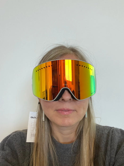Unmatched Clarity Polarized Ski Goggles