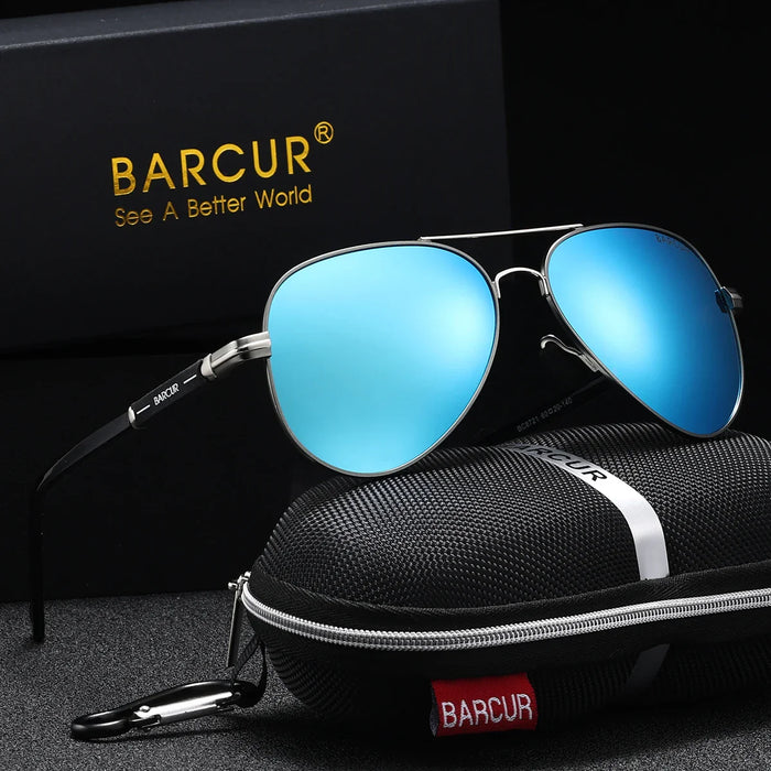 BARCUR Sunglasses Retro Chic