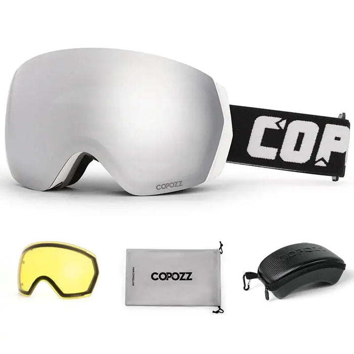 Unmatched Protection  UV400 Ski Goggles