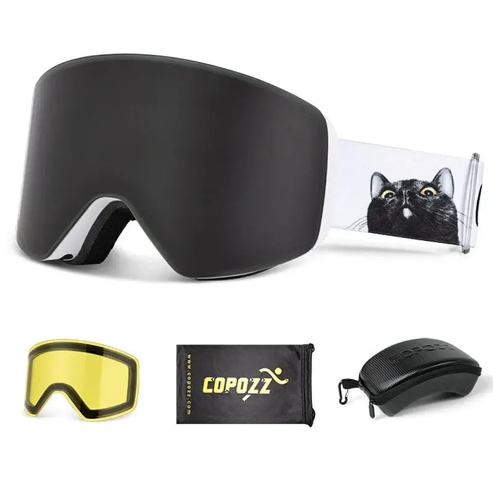 Over the Glasses Ski Goggles