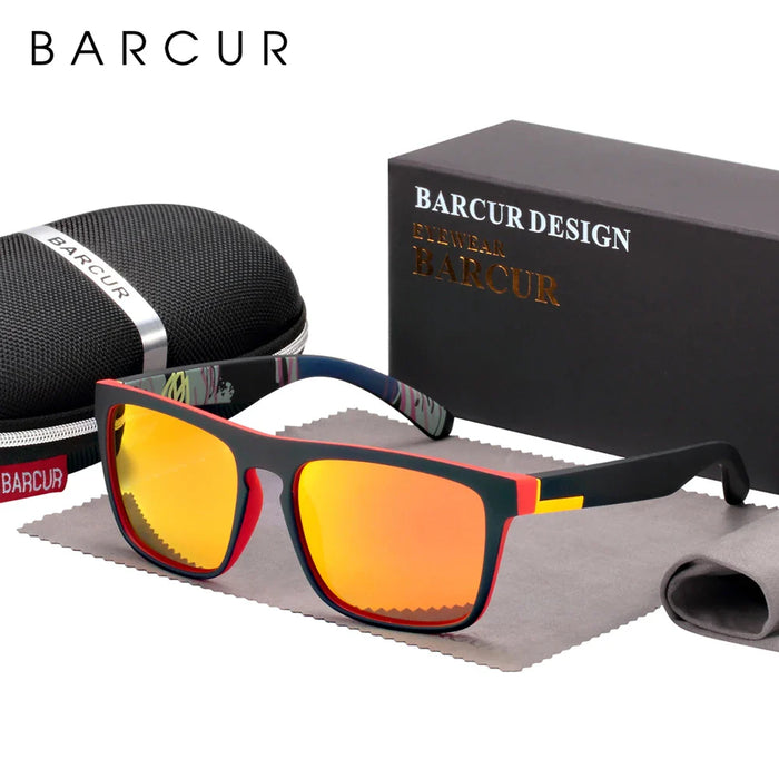 BARCUR Men's Polarized Driving Sunglasses