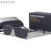 BARCUR Sunglasses Men’s Original Rectangle - Product image