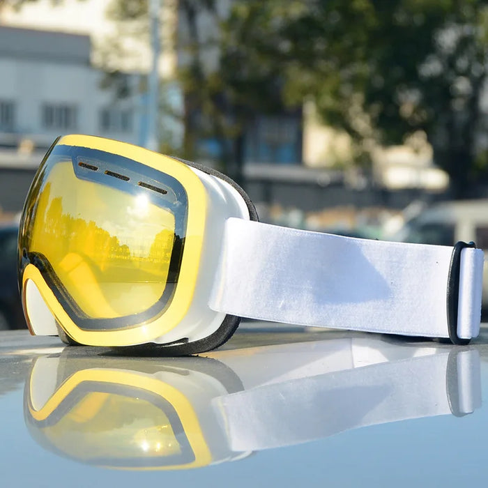 Conquer the Snow Anti Fog Ski Goggles