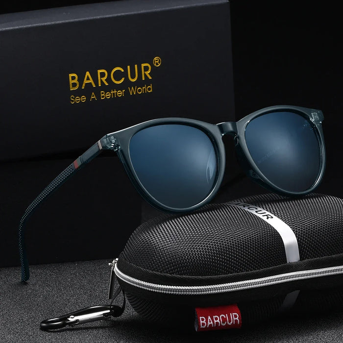 BARCUR Polarized Cat Eye Sunglasses for Women