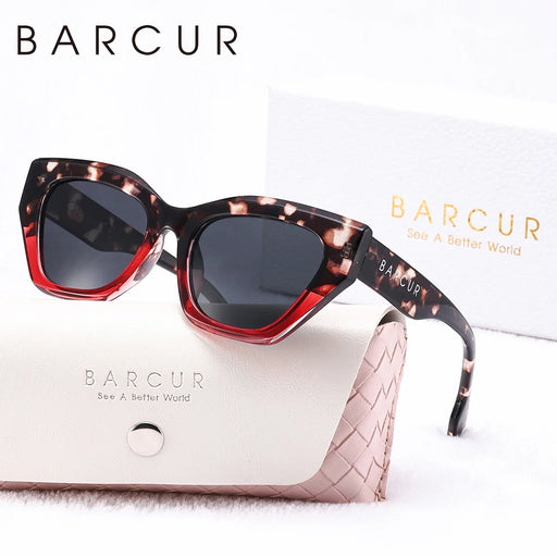 BARCUR Stylish Polarized Women’s Sunglasses - Product image
