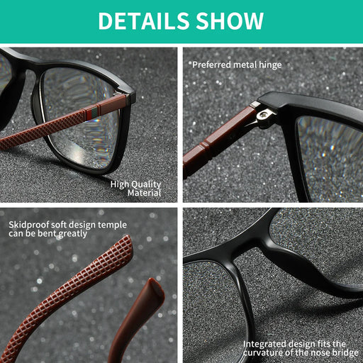 BARCUR Original Design Unisex Lightweight Reading Glasses - Product image