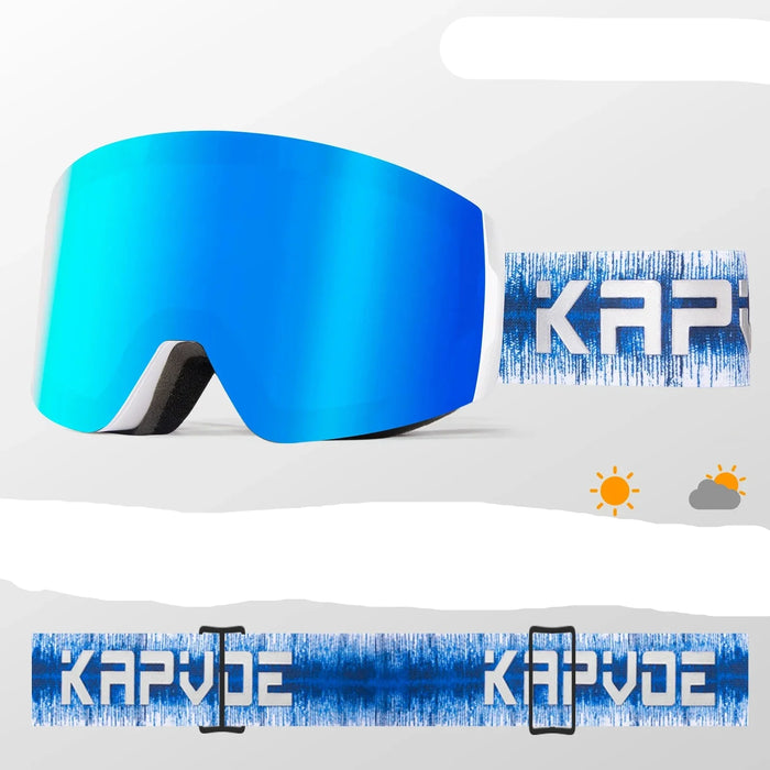 Conquer the Cold Photochromic Ski Goggles