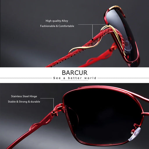 BARCUR Vintage Polarized Round - Product image