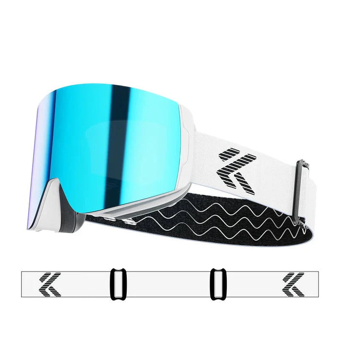 Conquer the Cold Photochromic Ski Goggles
