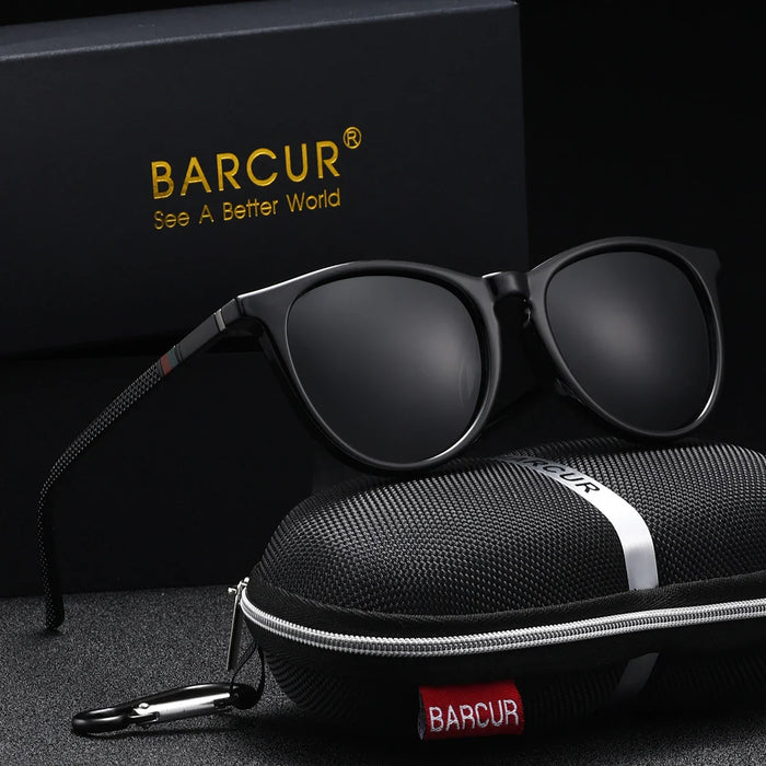 BARCUR Polarized Cat Eye Sunglasses for Women