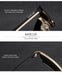 BARCUR Sunglasses Men’s Original Rectangle - Product image