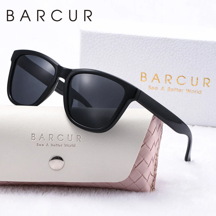 BARCUR Fashion Energetic Polarized Sunglasses for Women