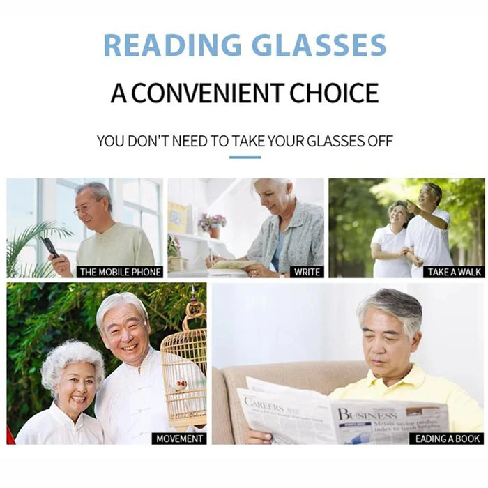 BARCUR Original Classic Presbyopia Glasses