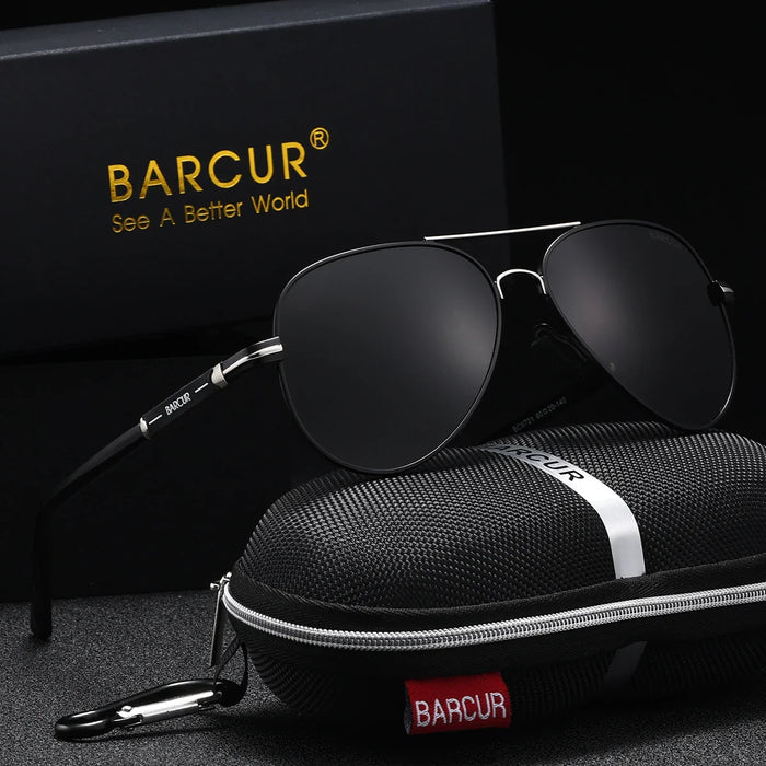 BARCUR Sunglasses Retro Chic