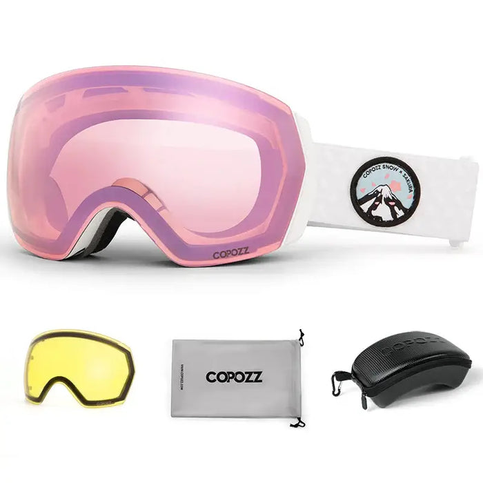Unmatched Protection  UV400 Ski Goggles