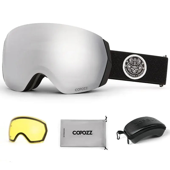Unmatched Protection  UV400 Ski Goggles