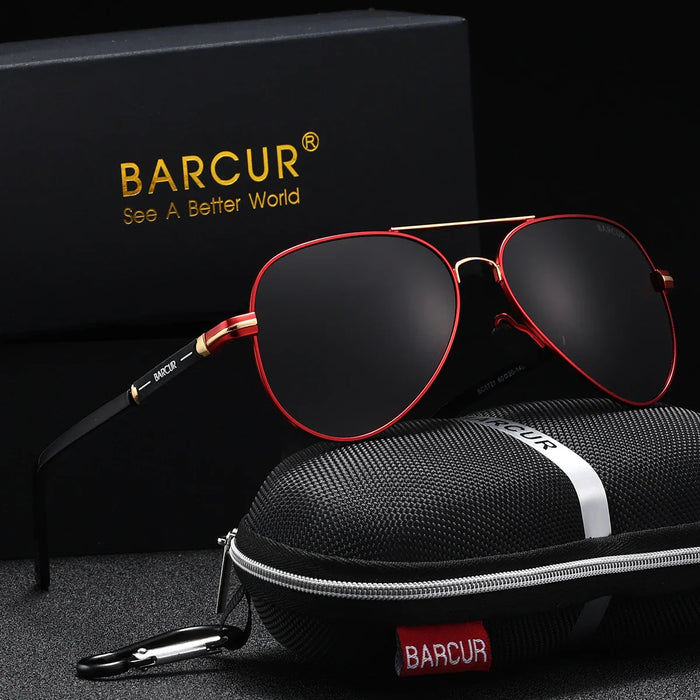 BARCUR Sunglasses Retro Chic
