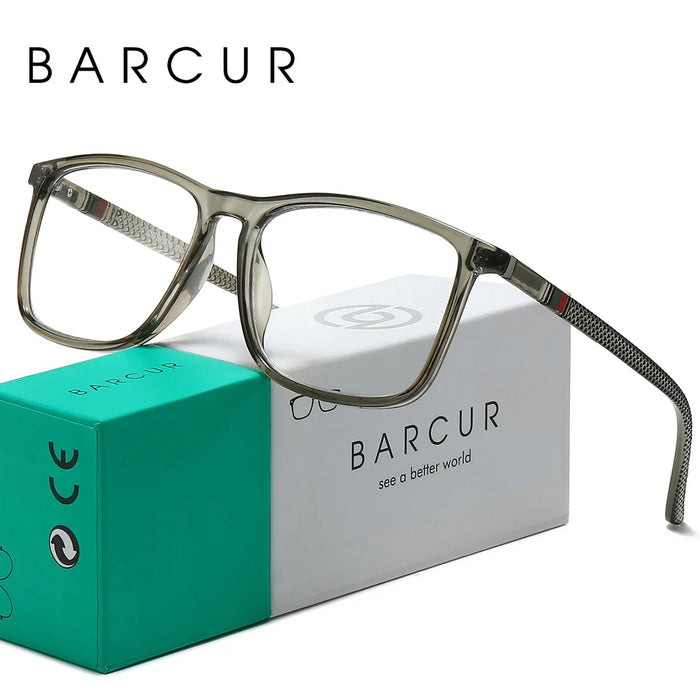 BARCUR Original Design Unisex Lightweight Reading Glasses