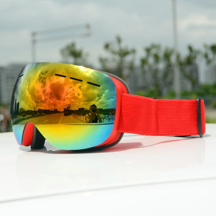Conquer the Snow Anti Fog Ski Goggles