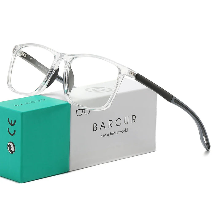 BARCUR Lightweight Sports Reading Glasses