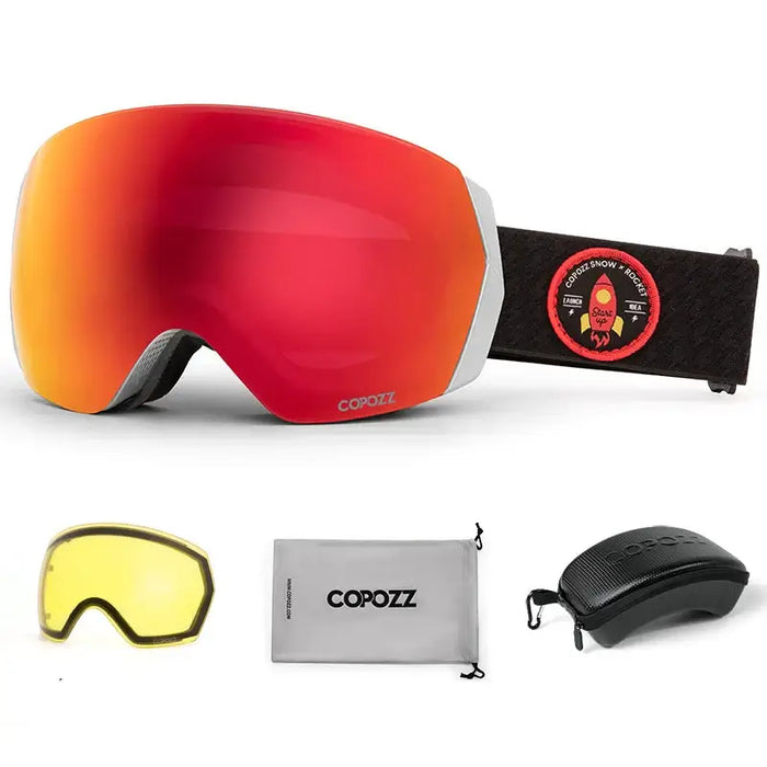 Unmatched Protection  UV400 Ski Goggles