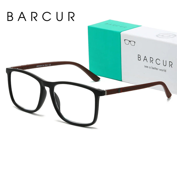 BARCUR Original Design Unisex Lightweight Reading Glasses
