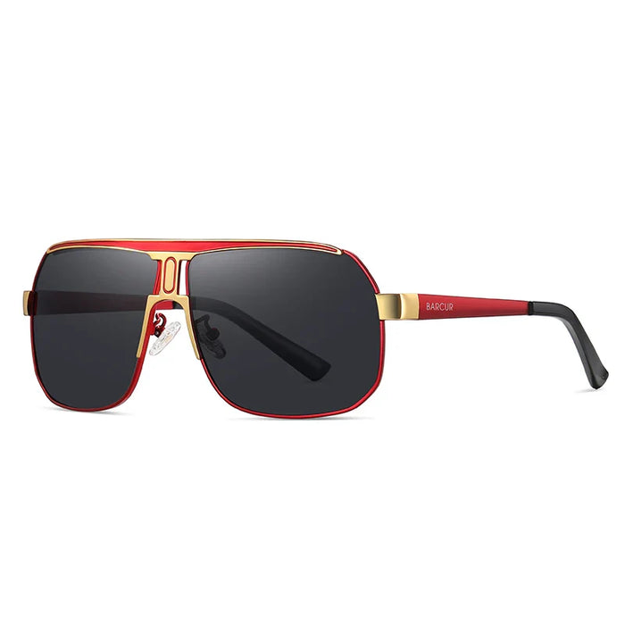 BARCUR Polarized Sunglasses Comfortable Frame