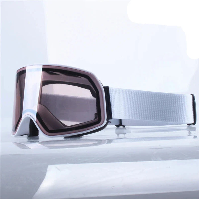 Conquer the Slopes Over Glasses Compatible Ski Goggles