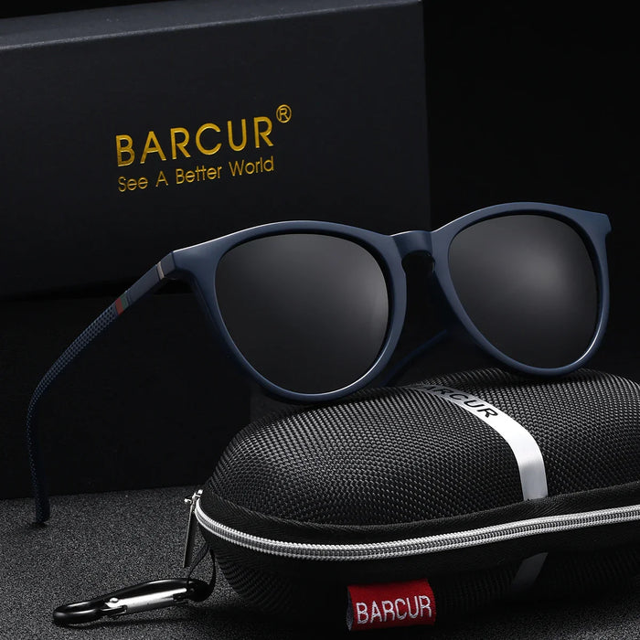 BARCUR Polarized Cat Eye Sunglasses for Women
